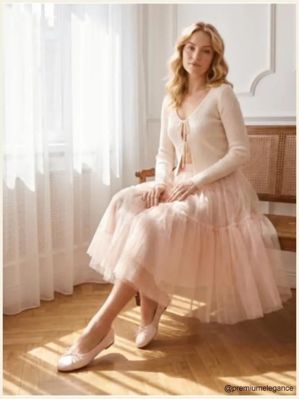 Women's Ballet Flats Bow Round Toe Slip On Dress Shoes Comfortable Work Flats